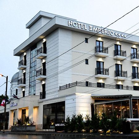 Imperio Hotel Cernavoda ภายนอก รูปภาพ