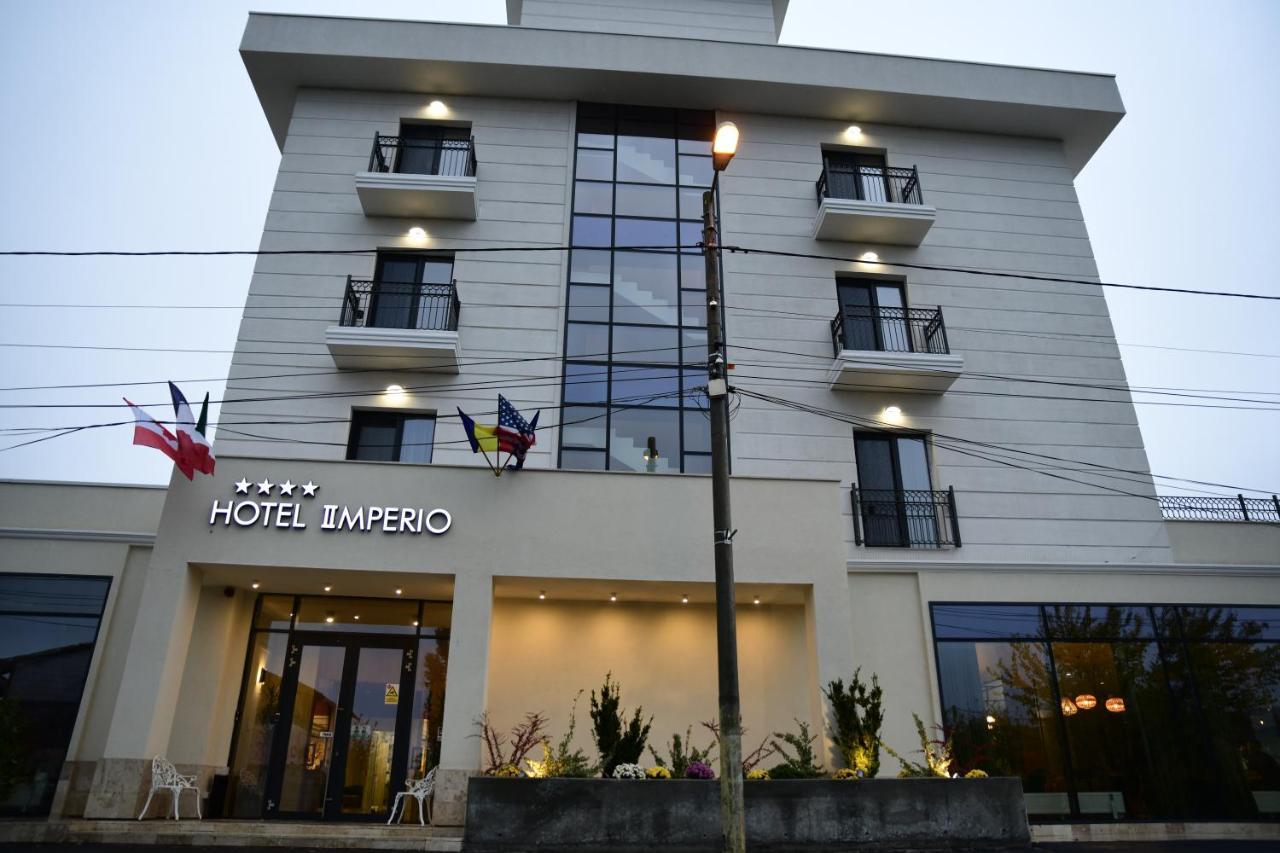 Imperio Hotel Cernavoda ภายนอก รูปภาพ