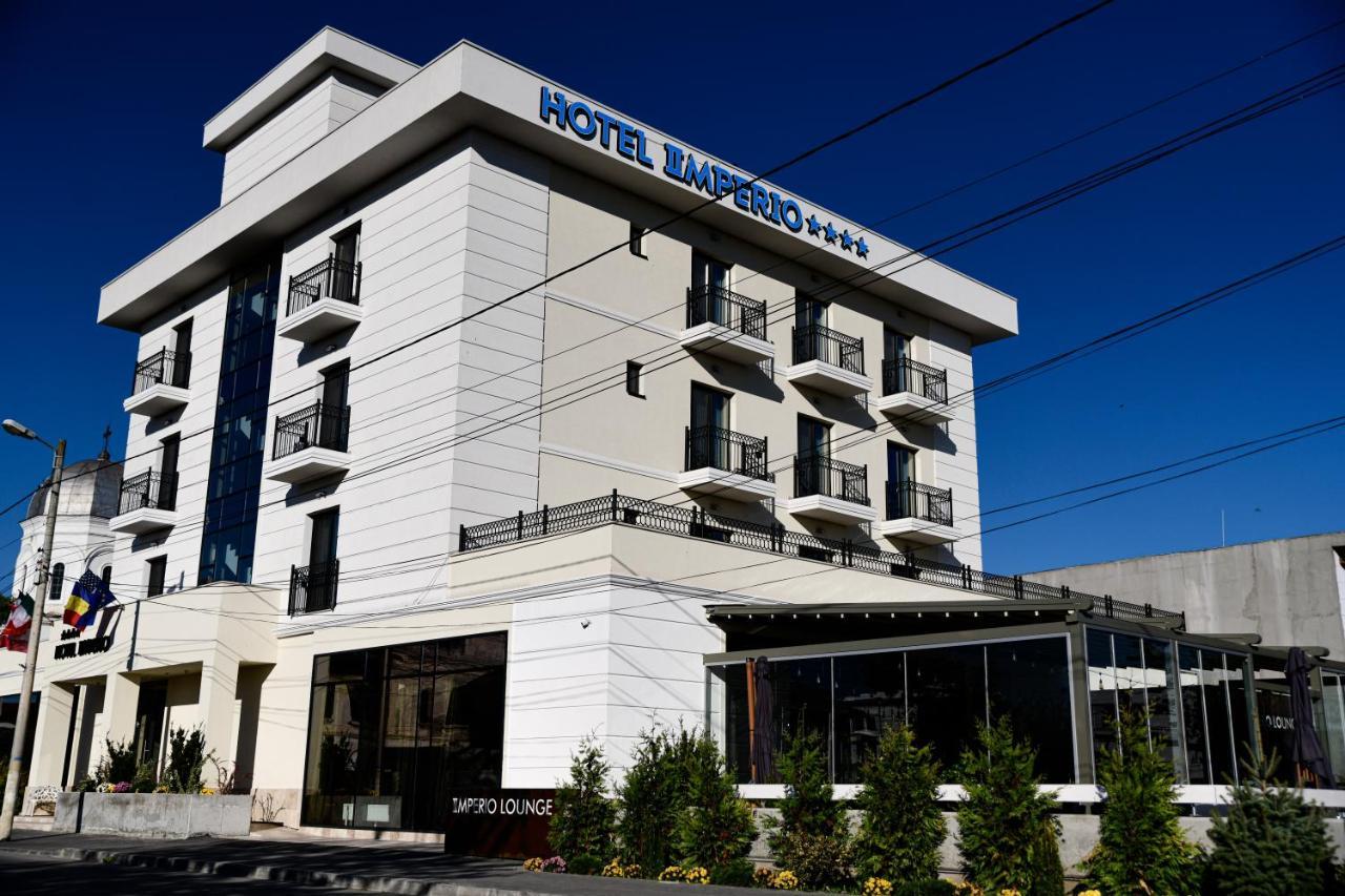 Imperio Hotel Cernavoda ภายนอก รูปภาพ